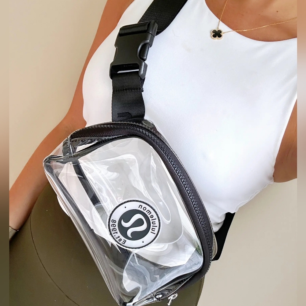 Lululemon NWT! "The Everwhere Clear Belt Bag"